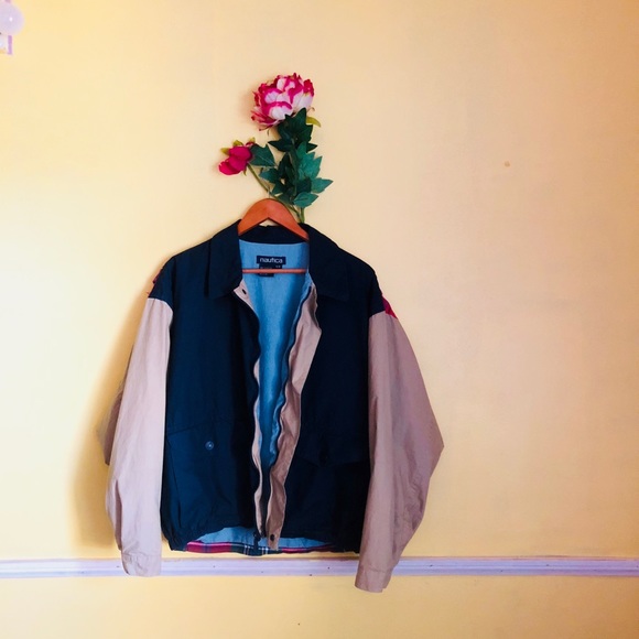 Nautica Jackets & Blazers - 👕Reversible Vintage Nautica Jacket👕